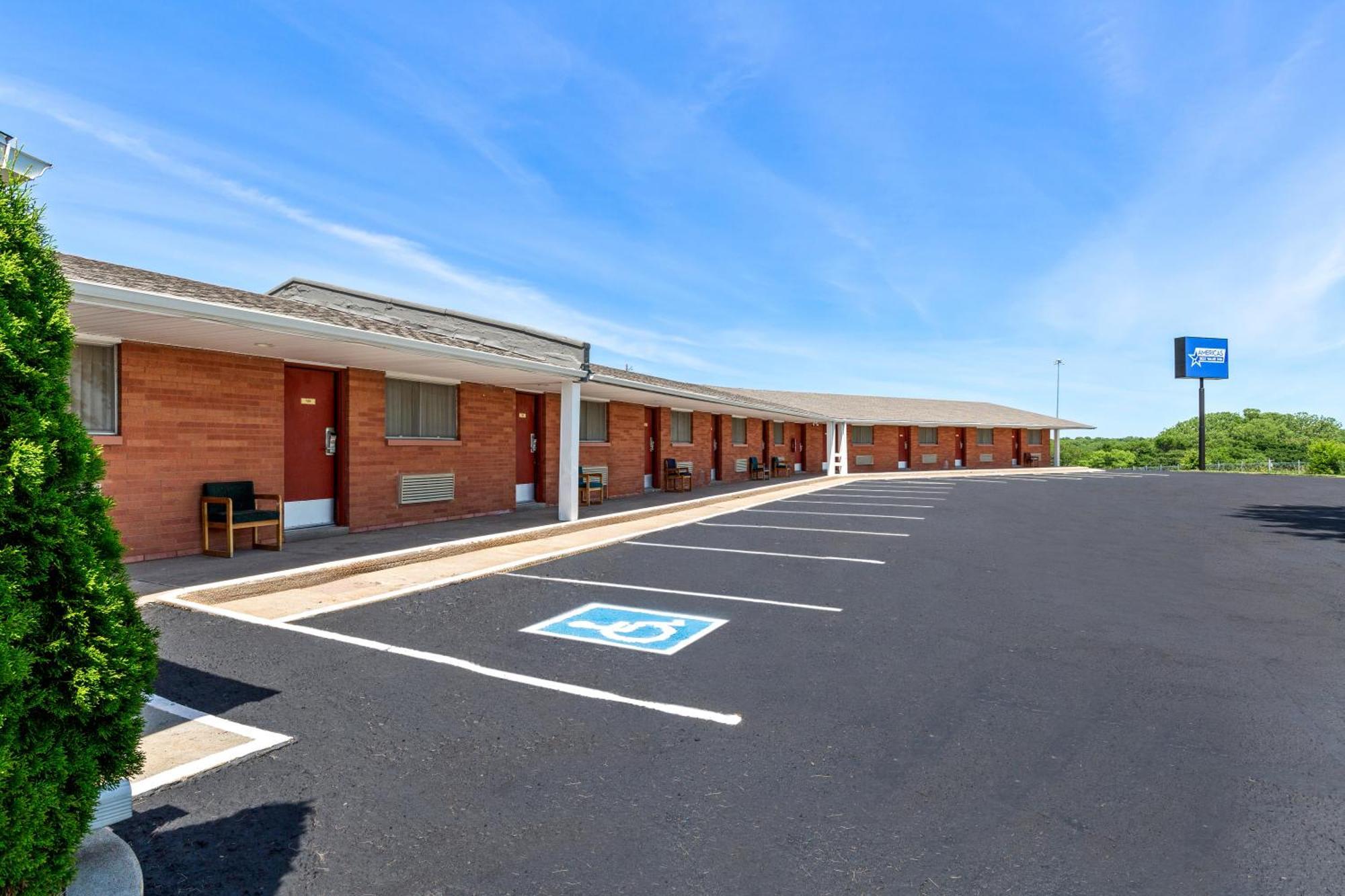 Americas Best Value Inn Belleville Dış mekan fotoğraf