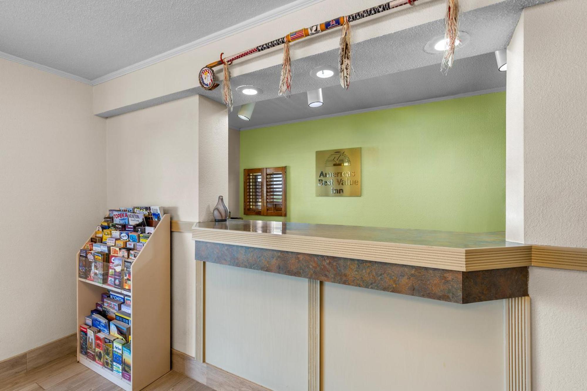 Americas Best Value Inn Belleville Dış mekan fotoğraf