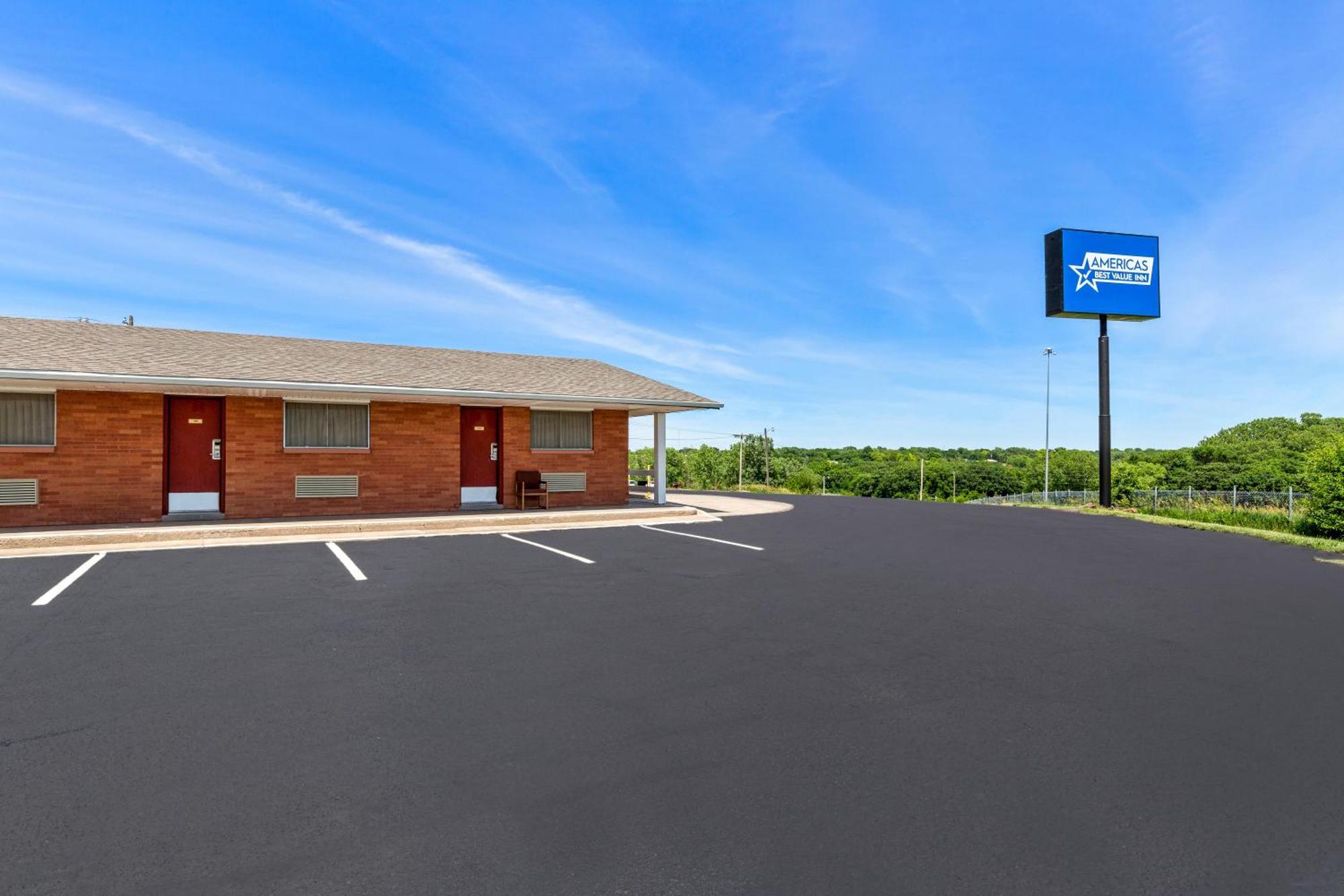Americas Best Value Inn Belleville Dış mekan fotoğraf